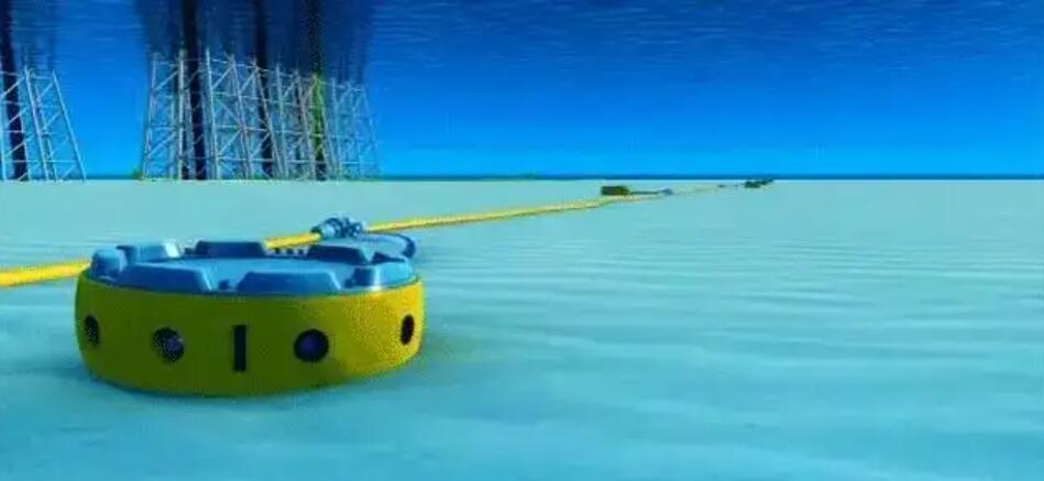 OBN海底節點地震勘測物探纜繩 OBN海底節點地震勘測物探纜繩