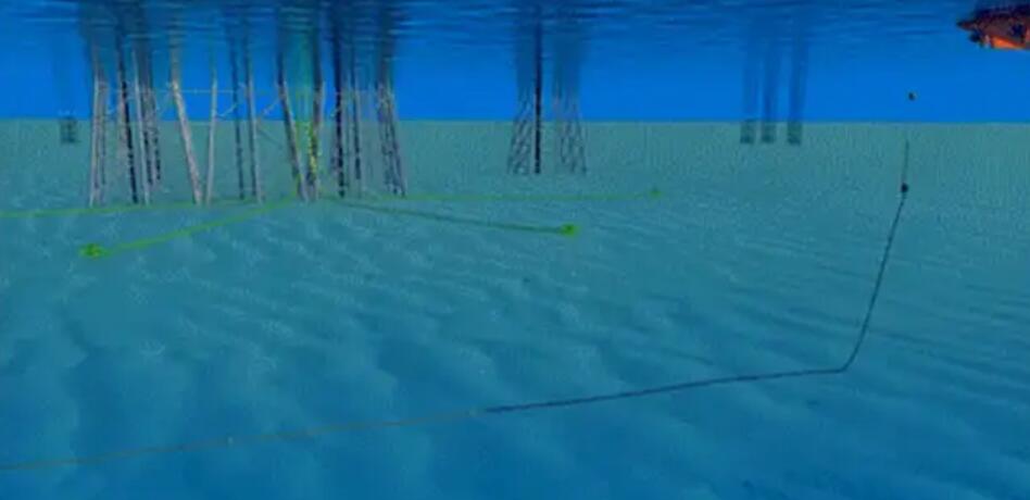 OBN海底節點地震勘測物探纜繩 OBN海底節點地震勘測物探纜繩